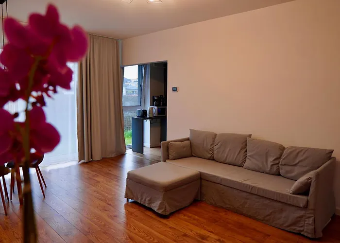 Coresi, 2 Camere, Sleeps 6 Large Private Garden Apartment Pets Welcome