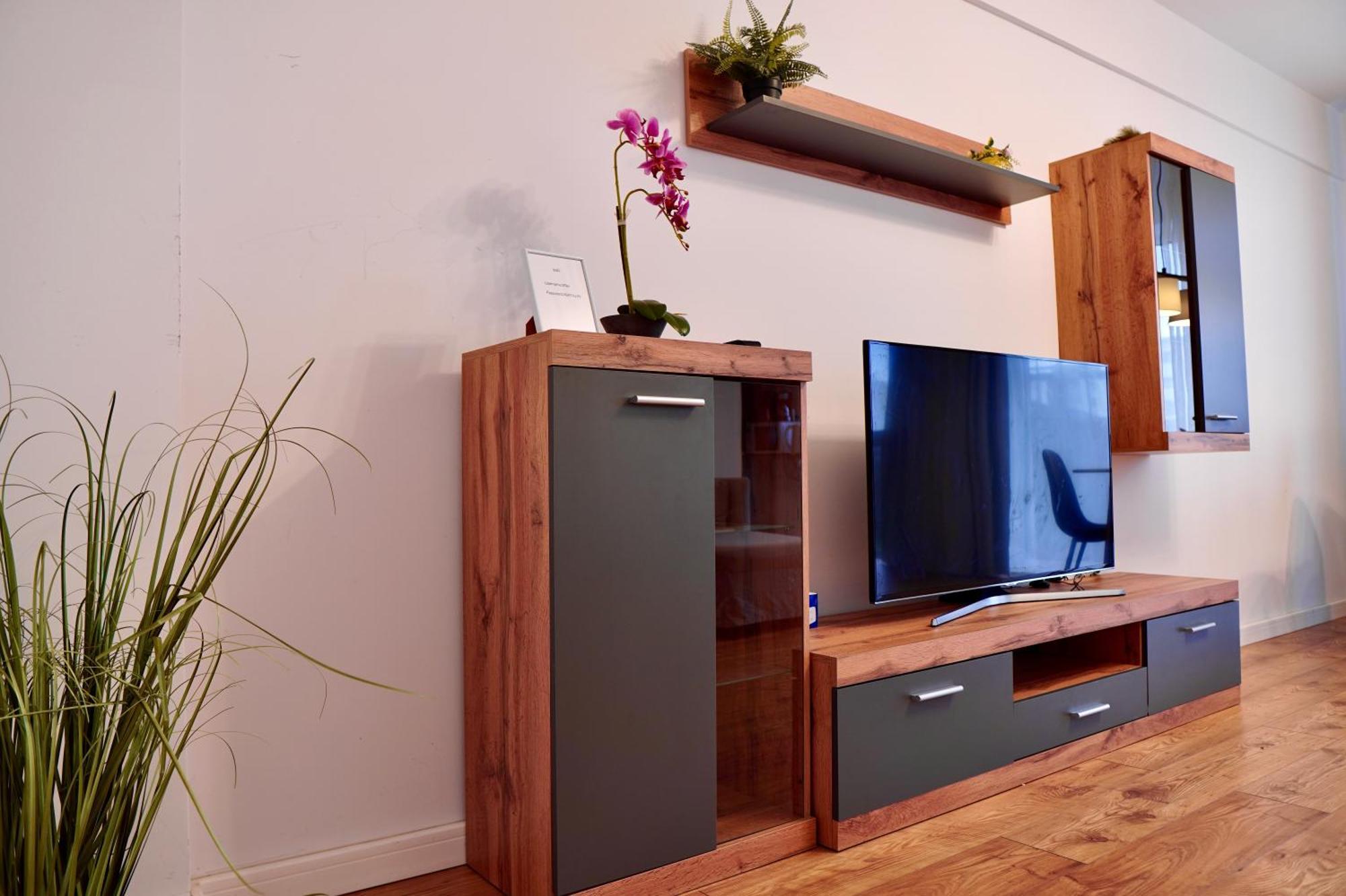Coresi, 2 Camere, Sleeps 6 Large Private Garden Pets Welcome Apartament *